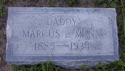 Marcus Lafayette Mann 