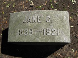 Jane Charlotte <I>Adams</I> Ackerman 