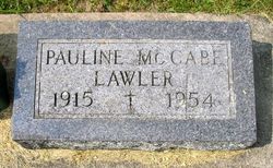 Pauline <I>McCabe</I> Lawler 
