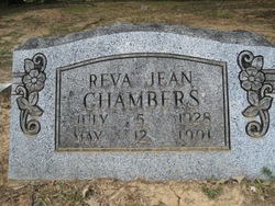 Reva Jean Chambers 