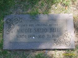 Maudie Ola <I>Shedd</I> Bell 