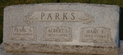 Pearl Anna <I>Biddle</I> Parks 