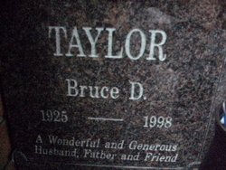 Bruce Dalton Taylor 