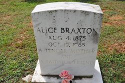 Alice Braxton 