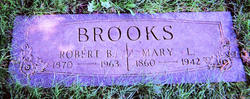 Mary L. <I>Birge</I> Brooks 