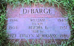Bertha E <I>Jones</I> DeBarge 