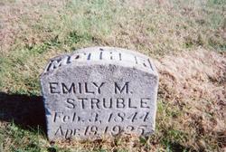Emily Maria <I>Marney</I> Struble 
