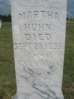 Martha Alice <I>Magee</I> Huhn 