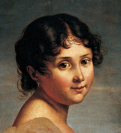 Princess Zenaide Laetitia Julie <I>Bonaparte</I> Bonaparte 