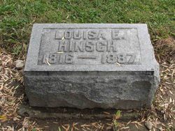 Louisa E <I>Denman</I> Hinsch 