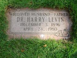 Dr Harry Levin 
