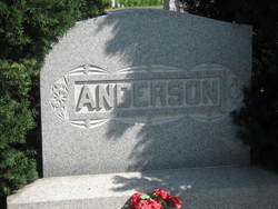 Amanda E <I>Fenton</I> Anderson 