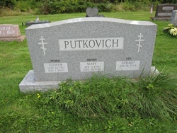 Mary <I>Dzuricsko</I> Putkovich 