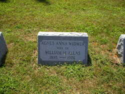 Agnes Anna <I>Widmer</I> Allas 