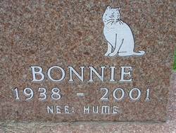 Bonnie Jean <I>Hume</I> Blood 