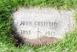 John F Costello 