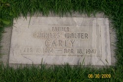 Charles Walter Carey 