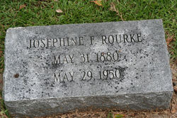 Josephine “Josie” <I>Foster</I> Rourke 