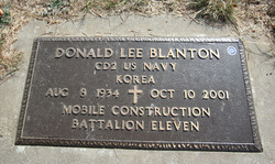 Donald Lee Blanton 