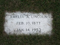 Amelia Augusta <I>Johnson</I> Lincoln 