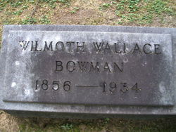 Wilmoth Wallace Bowman 