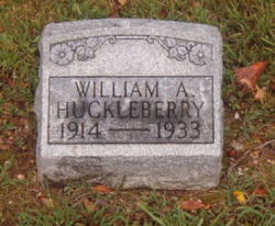 William Allen Huckleberry 