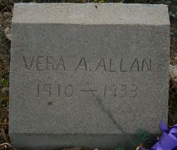 Vera A. Allan 