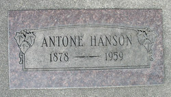 Antone Hanson 