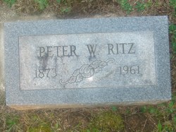 Peter William Ritz 