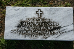 Pvt John Burnsed 