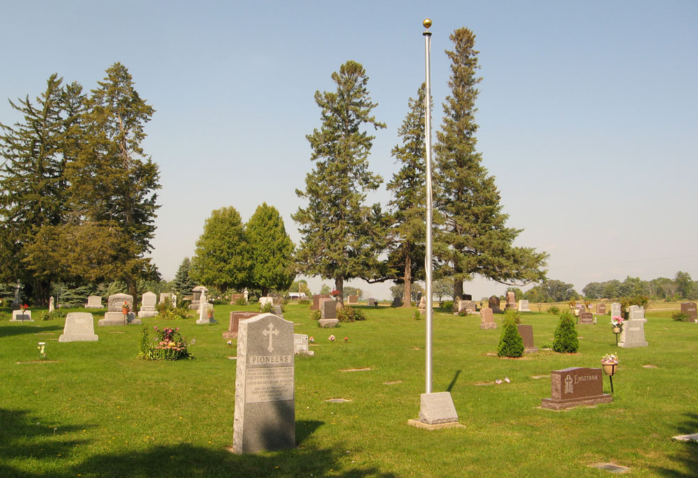 North Crow River Lutheran Cemetery