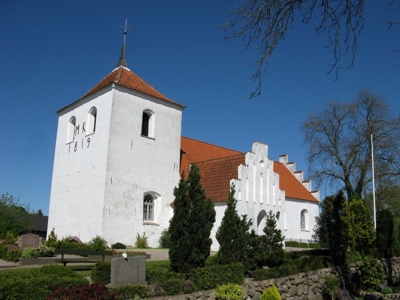 Kirke Eskilstrup Cemetery