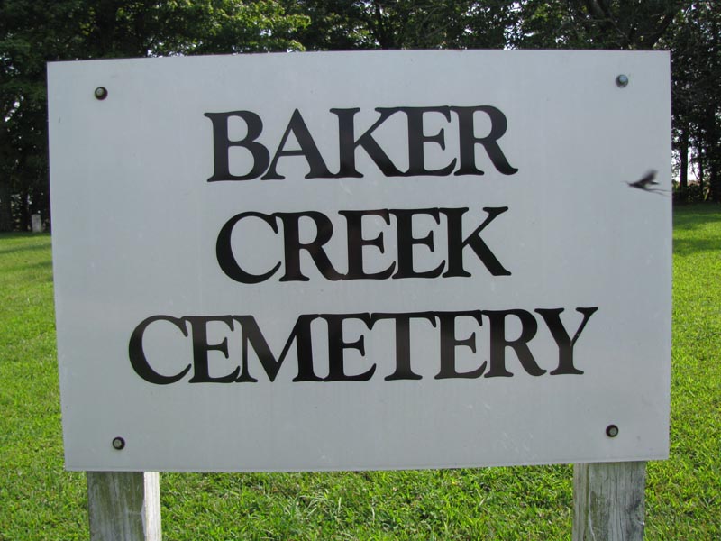 Baker Creek Cemetery