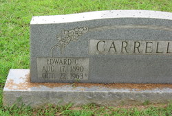 Edward Cornelius Carrell 