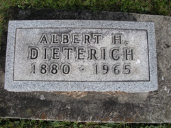 Albert Henry Dieterich 