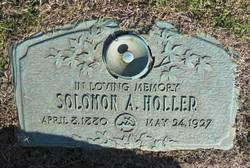 Solomon Abel Holler 