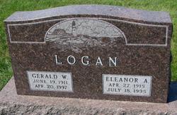 Eleanor <I>Ausdemore</I> Logan 