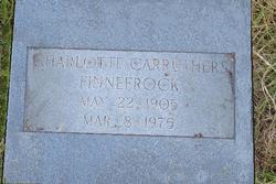 Charlotte Bell <I>Carruthers</I> Finnefrock 