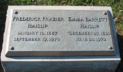 Frederick Frazier Haislip Sr.