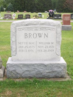 William M Brown 