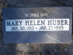 Mary Helen <I>Riggins</I> Huber 