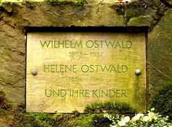Helene <I>von Reyher</I> Ostwald 