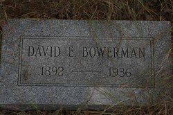 David Edward Bowerman 