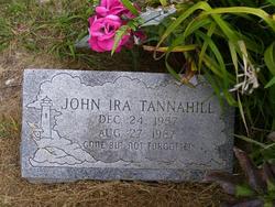 John Ira Tannahill 