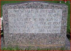 PFC Wendall Augustus Dudley Sr.
