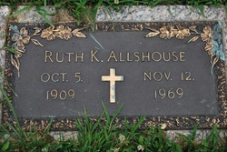 Ruth Kathryn <I>Phillips</I> Allshouse 