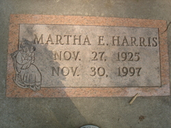 Martha E. Harris 