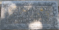 Ruth Marea Brewer 