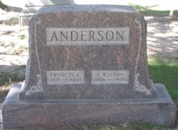 John Wilson Anderson 
