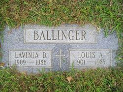 Lavinia <I>Denney</I> Ballinger 